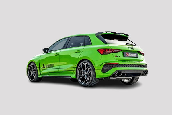 Akrapovic 2022+ Audi RS3 Sportback (8Y) Control Kit