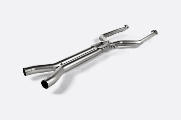 Akrapovic 2024+ BMW X5M/X6M (Face Lift) Evolution Link Pipe Set (Titanium)