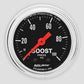 AutoMeter Gauge Boost 2-1/16in. 100 PSI Mechanical Traditional Chrome