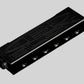 BLOX Racing Billet 6-Port Vacuum Manifold Kit - Black