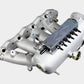 BLOX Racing Billet 6-Port Vacuum Manifold Kit - Silver