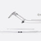 BLOX Racing Silver Harness Bar 94-01 Integra/92-00 Civic/02-06 RSX/88-91 CRX