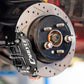 BMR 06-23 Dodge Charger / 08-23 Dodge Challenger 15in Conversion Brake Kit w/ Black Calipers