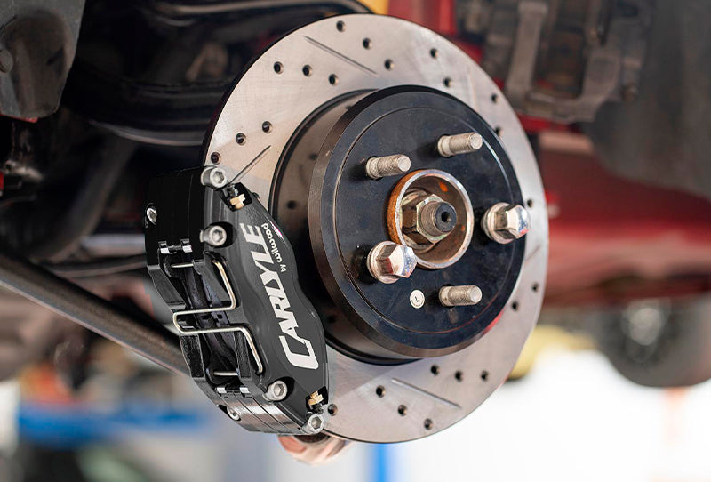 BMR 06-23 Dodge Charger / 08-23 Dodge Challenger 15in Conversion Brake Kit w/ Black Calipers
