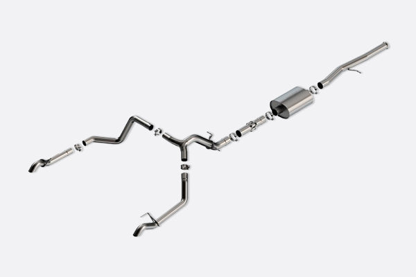 Borla 2024 Chevrolet/GMC 1500 ZR2 & AT4X 6.2L V8 4WD 4DR Touring Catback Exhaust w/ Turndown Tips