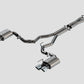 Borla 2024 Ford Mustang Dark Horse 5.0L V8 w/Active Exhaust ATAK Cat-Back Exhaust System - BC Tips