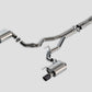 Borla 2024 Ford Mustang GT 5.0L V8 w/o Active Exhaust ATAK Cat-Back Exhaust System - Carbon Fiber