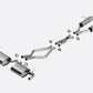Borla 22-24 Jeep Grand Cherokee Overland Summit V6 2WD & 4WD S-TYPE Cat-Back Exhaust