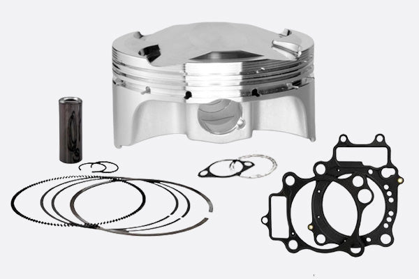 CP Pistons 09-16 Honda CRF450R 13.0:1 98mm +2mm Oversized Bore x 62.1mm Stroke (468cc) Piston Kit