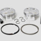 CP Pistons 17-22 Harley Milwaukee Eight 124 ci, 4.250in Bore, 4.375in Stroke Piston Kit
