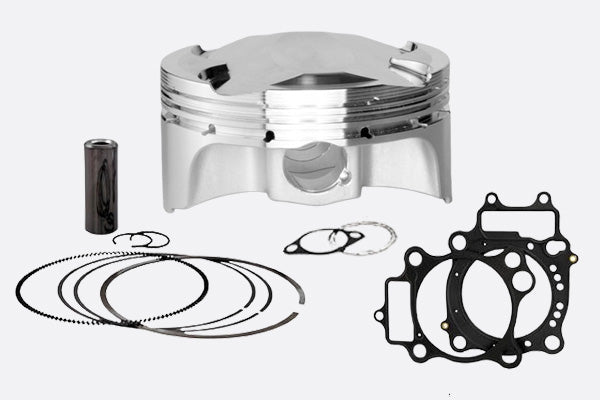 CP Pistons 99-07 Suzuki Hayabusa 12.5:1 Heavy Duty 84mm +3mm OS Bore x 63mm Stroke 1396cc Piston Kit