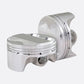 CP Pistons Harley Twin Cam, 107 cu in, 3.937 Bore, 4.375 Stroke, 7.667 rod, 10.75:1 CR, 85cc Head