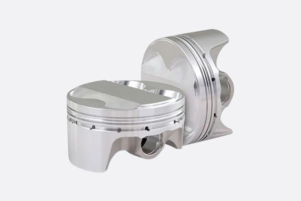 CP Pistons Harley Twin Cam, 107 cu in, 3.937 Bore, 4.375 Stroke, 7.667 rod, 10.75:1 CR, 85cc Head