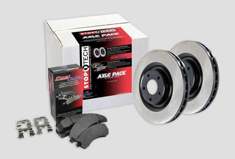 Centric OE Coated Rear Brake Kit (2 Wheel)
