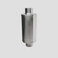 Corsa 304 Stainless Steel 2.50in I.D. Pro Series Packed Resonator (Weld In) (4-6DB) - Brushed
