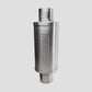 Corsa 304 Stainless Steel 2.50in Pro Series Packed Resonator (Slip Fit) (6-8DB) - Brushed