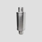 Corsa 304 Stainless Steel 3in I.D. Pro Series Packed Resonator (Weld In) (6-8DB) - Brushed