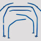 Cusco Roll Cage Front Conversion Kit Around Dash Type Mazda RX-7 (FD3S) Non Sunroof (S/O/No Cancel)
