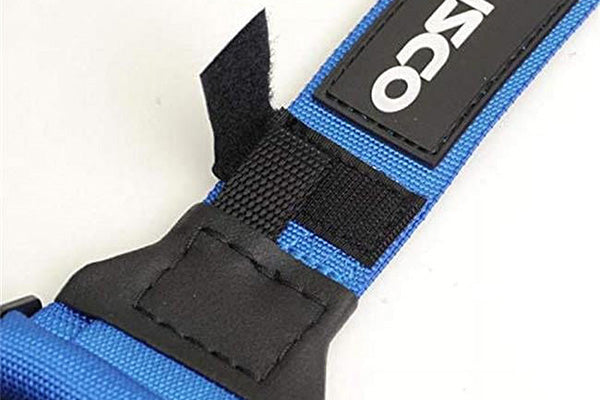 Cusco Universal 4 Point 3in Shoulder 3in Lap w/ Eyebolts (7/16-20UNF Thread) Racing Harness - Black