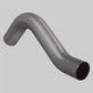 Diamond Eye RESONATOR PIPE 4in QUIET-TONE SS: 01-07.5 CHEVY 6.6L 2500/3500