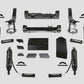 Fabtech 21-24 Ford Bronco 5in Lift System - Component Box 1
