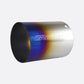 GReddy Titanium Trust PE-TR Tip L 110MM x 115MM - Titanium Burnt Finish
