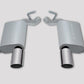 Gibson 11+ Dodge Durango R/T 5.7L Black Ceramic SS Axle-Back Exhaust