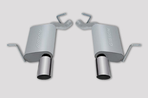 Gibson 11+ Dodge Durango R/T 5.7L Black Ceramic SS Axle-Back Exhaust