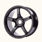 Gram Lights 57CR 17x9 +38 5x114.3 Gloss Black Wheel