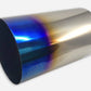 Greddy PE-TR Rolled Tip-Burnt-Ti L 190mm x 115mm