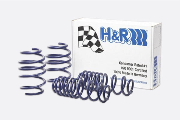 H&R 23-24 Mercedes-Benz GLC 300 4MATIC Coupe (w/ No Air Suspension) Sport Springs