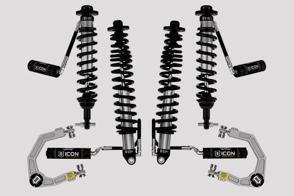ICON 21-UP BRONCO SASQUATCH 2-3" LIFT STAGE 4 SUSPENSION SYSTEM BILLET