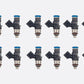 Injector Dynamics 1750-XDS - 30mm Length - 11mm Blue Top - Denso Lower Cushion (Set of 4)