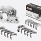 King Engine Bearings BMW M5 E39 5.0L V8 S62B50 Thrust Washers