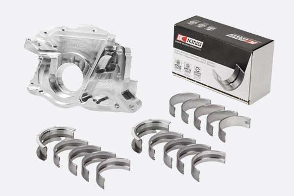 King Engine Bearings BMW M5 E39 5.0L V8 S62B50 Thrust Washers
