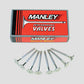 Manley Chevrolet Big Block 1.900in Head Dia. 5.422in O/A Length Race Series Exhaust Valve - Single
