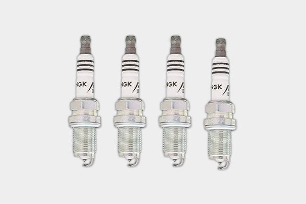 NGK Laser Iridium Spark Plug Box of 4 (ILFER7B8EG)