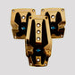 NRG Aluminum Sport Pedal M/T - Chrome Gold w/Black Carbon