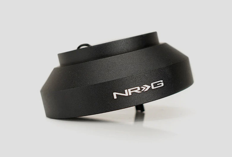 NRG Race Short Hub Black E30H