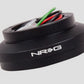 NRG Race Short Hub Ford Mustang- Black