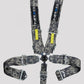 NRG SFI 16.1 5PT 3in. Seat Belt Harness / Latch Link - Digital Camo
