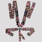 NRG SFI 16.1 5PT 3in Seat Belt Harness / Latch Link - Pink Camo