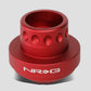 NRG Short Hub Adapter 90-93 Integra / 86-91 Honda CRX / Civic / 87-01 Prelude / 86-90 Accord - Black