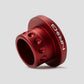 NRG Short Hub Adapter Mazda 626/Miata/Protege/RX-7/RX-8/MX-3/MX-6 - Matte Red