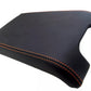 PRP 10-14 Ford Raptor Center Console Cover - Black with Red Stitch
