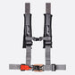 PRP 4.2 Harness with Latch / Link Lap Belt- Silver