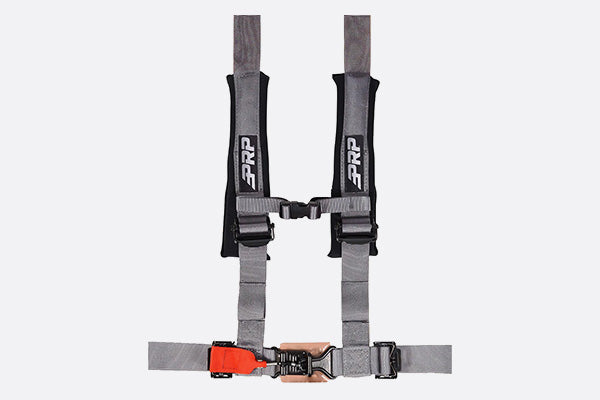 PRP 4.2 Harness with Latch / Link Lap Belt- Silver