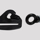PRP Clip-In Harness Tab - Black (5 Pack)