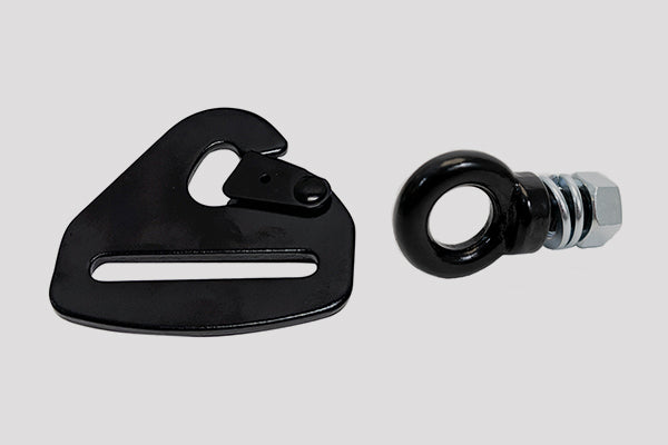 PRP Clip-In Harness Tab - Black (5 Pack)