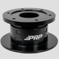 PRP Quick Release Steering Wheel Hub For Polaris RZR / GEM Can-Am Maverick / X3 / Arctic Cat Wildcat